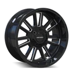 Mayhem Wheels Apollo 20X10 6X5.5/135 -19MM Gloss Black/milled 8115-2137BM New. Price: $338.40.