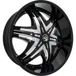 Inch 30X10 Diablo Elite Black Wheels Rims 6X5.5 6X139.7 +15 New. Price: $3885.00.
