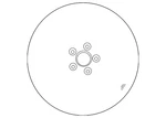 Genuine Nissan Wheel Alloy D0C00-6GP9A New. Price: $692.27.