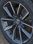 2021 Accord Oe Wheel 17X7-1/2 10 Spoke Gasoline Machined Charcoal Honda Used. Price: $218.36.