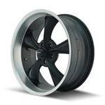 Ridler 695-7865MB Wheels, 17X8 Inch, Black Machined New. Price: $229.99.