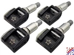 Set Of Bmw & Mercedes-benz Tpms Tire Pressure Sensors 36106887147 Remanufactured. Price: $189.94.