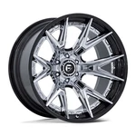Fuel Off-road FC402PB20906801 Catalyst Wheel, 20X9, Chrome New. Price: $750.00.