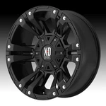 Series Monster Ii Matte Black 18X9 8X6.5 18MM (XD82289080718) New. Price: $375.34.