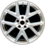 Wheel Rim Nissan Maxima 19 2009-2012 403009N03E 403009N03D Oem Silver 62512 Remanufactured. Price: $252.00.