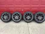Oem Jeep Grand Cherokee Summit Dark Graphite Wheels Tires Nice. Used. Price: $2300.00.