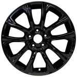 Jeep Cherokee 2019-2023 17" Oem Wheel Rim 6BG71LS1AB 6BG71GSAAB 6BG71DD5AB Remanufactured. Price: $284.99.