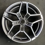 Dodge Charger Ev Machined Grey Oem Wheel 2024-2026 Original Rim 68596431AA Used. Price: $656.96.