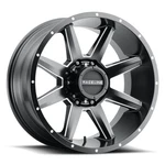Mounted Wheels Raceline 954M Stryker 17X9 5X127 Offset -12 Satin Black Milled New. Price: $100.00.