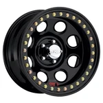 16X8 Raceline RT81 Rock Beadlock Black Steel Wheel 5X4.5 (-19MM) New. Price: $295.00.