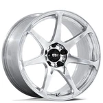 17X8"MOTEGI Racing Wheels MR154 Battle Polished Rims New. Price: $1276.00.