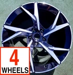 4 New Factory Aston Martin Dbs Wheels Superleggera 21 Inch Oem Spoke Black Set. Price: $9599.00.