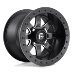 Fuel D928 Maverick Utv Beadlock Matte Black Rims: 14X8, 4X156, Mm New. Price: $309.00.