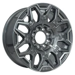 New 22" X 9.5" Alloy Factory Oem Wheel Rim 2023-2026 Gmc Hummer Ev. Price: $334.99.