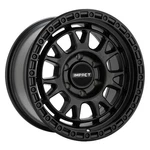 Impact Off-road 8819 Wheel 17X9 (25, 6X139.7, 106.1) Black Single Rim New. Price: $216.60.