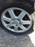 Wheel 16X6-1/2 Aluminum 7 Spoke Fits 08-10 13 Town & Country 3203419 Used. Price: $123.89.