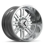 KG1 Wheels KT034221086PM H8TER 22X10 8X6.5 -24MM Polished New. Price: $721.00.