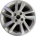 Chevrolet Machined Grey Spark Oem Wheel 15 2014-2016 Original Rim Factory 5605 Used. Price: $213.87.