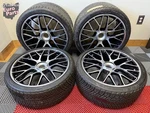 Oem 20" Porsche 991.1 Turbo Gts Center Lock Wheels Rims Near Mint Set Used. Price: $2899.95.