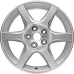 New 17" X Silver Alloy Replacement Wheel Rim 2002 2003 2004 For Nissan Altima. Price: $154.99.