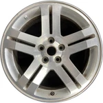 Dodge Polished Silver Magnum Charger Oem Wheel 18" 2005-2007 Original Rim 2248A Used. Price: $179.97.