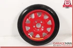 97-04 Porsche Boxster 986 Carrera 911 Spare Tire Wheel Rim T105/95 R17 Oem Used. Price: $130.00.