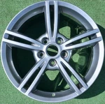 Factory Chevrolet Corvette Front Wheel Oem Competition Gunmetal QX1 9596783 5340 Remanufactured. Price: $679.00.