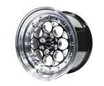 Vms Racing Revolver Black Polished Lip Rivets Drag Wheel Rim 13X8 4X100 +20 New. Price: $214.95.