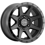Icon Alloys Rebound 17X8.5 6X135 +6MM Double Black Wheel Rim 17" Inch New. Price: $312.78.