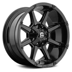 Fuel D575 Coupler Wheel 20X9 (1, 8X165.1, 125.1) Black Single Rim New. Price: $435.00.