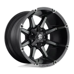 New 20X9 Fuel Coupler Black & Machined Wheel/rim 5X139.7 5-139.7 20-9. Price: $379.19.
