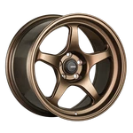 Konig HP87510408 Hyperspec 17X8 5X100 +40MM Matte Bronze Flow Formed Wheel New. Price: $303.95.