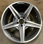 Mercedes 19" Rim S-class Oem 2008-12 Original Rear Wheel A2304015302 85079 Used. Price: $799.99.