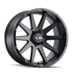 Ion Alloy Series 20X9 8X180 25MM Matte Black 143-2978MB25 New. Price: $284.17.