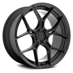 Asanti ABL-37 Monarch Wheel 20X9 (38, 5X120.65, 74.1) Black Single Rim New. Price: $427.00.