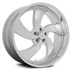 U.s. Mags U132 Desperado Wheel 22X8.5 (1, 5X127, 78.1) Chrome Single Rim New. Price: $584.00.