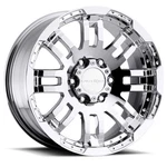 Vision Wheel Warrior 20X9 6X5.5 0MM Chrome 375-2983C0 New. Price: $405.82.