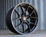 Mflow Racing Wheels MFR4 Black 19X8.5 19X9.5 Staggered Fit Mercedes Bmw Vw 5X112 New. Price: $949.00.