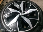 Rear Wheel/rim Only Oem 23-25 Volkswagen ID.4 11K601025EFZZ Used. Price: $350.00.