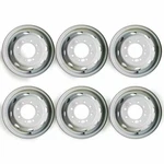 16" Set Of Dually Steel Wheels 1992-2007 Ford E350 E450 Oem Quality 3210 New. Price: $737.96.