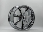22" Eco Wheels Style 870 22X9.5 Chrome Finish Lug 6X139.7 Et +10 #67 New. Price: $1495.00.