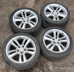 Mercedes Clk W209 17 Alloy Wheels Good Tread A2094014102 A2094014302 Used. Price: $605.03.