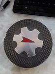Center Cap Only 17X7-1/2 Dirspokes Chrome Opt N94 Fits 00-01 Bonneville 164170 Used. Price: $28.00.