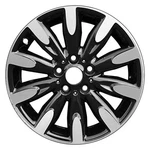 2016-2024 Mini Cooper Oem Wheel Rim 17X7 17" 36116855111 # 86253 Remanufactured. Price: $315.00.