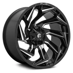 Fuel D753 Reaction Wheel 20X9 (8, 6X120.65, 67.06) Black Single Rim New. Price: $500.00.