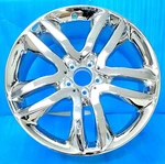 85362 1664011402 Mercedes Benz Oem Rim GL350 GL450 GLS450 Chrome Plated Alloy New. Price: $475.00.