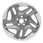 Refurbished 18X8 Machined Dark Charcoal Wheel Fits 2017-2021 Honda Clarity 63143 Remanufactured. Price: $233.96.