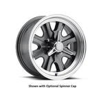 LW90-50744B Legendary Wheels HB44 15X7 4X4.5 4.25 Bs Charcoal/machined New. Price: $245.95.
