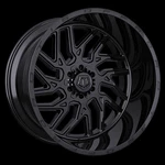 Tis Wheels 544B 22X12 -44 Gloss Black 8X170 (qty 1) A273162 New. Price: $558.00.