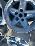 97 98 99 00 Jeep Tj Wrangler 15X7 Aluminum Dark Gray Grizzly Wheel Rim 5X4.5 Oem Used. Price: $125.00.